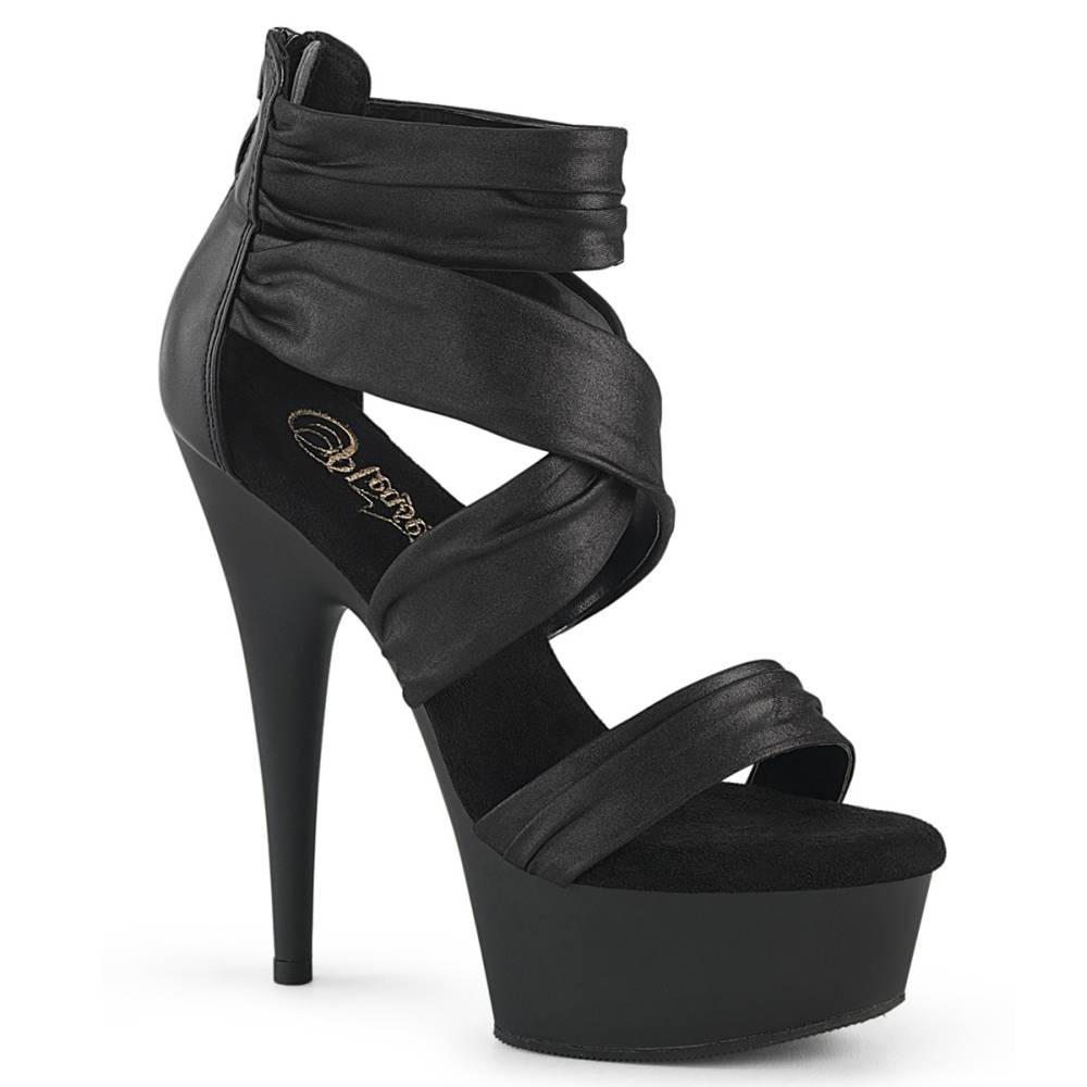 Pleaser - DELIGHT-620 High heels - Black